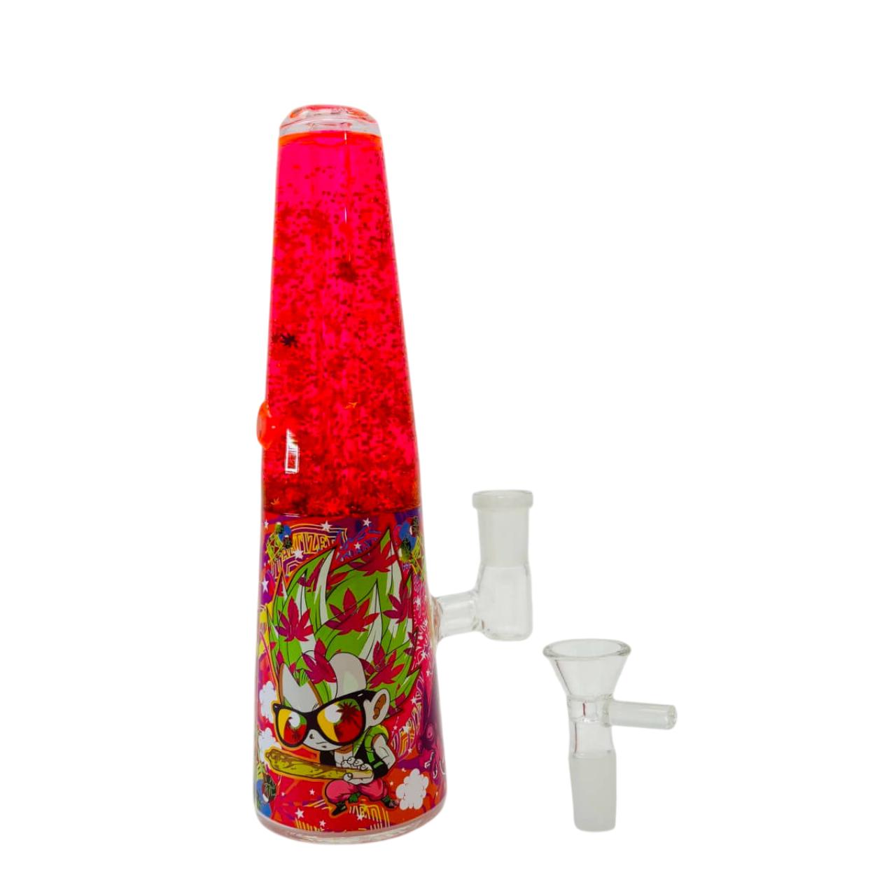 Dabtized Lava Smoke Glycerin Water Pipe W Led Dragon Budz Dabtized Lava Smoke Glycerin Water Pipe W Led Dragon Budz