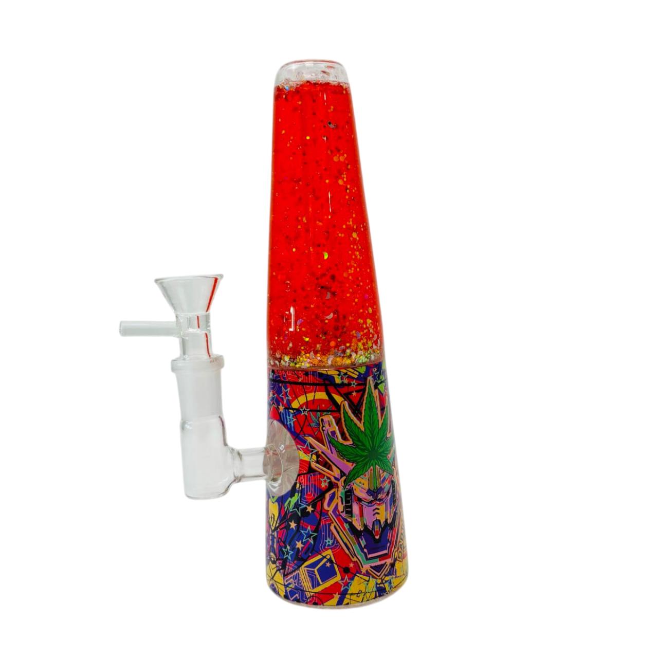 Dabtized Lava Smoke Glycerin Water Pipe W Led Gundank Dabtized Lava Smoke Glycerin Water Pipe W Led Gundank