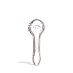 EXXUS CAVE - GLASS - HAND PIPE CLEAR