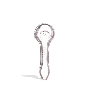 EXXUS CAVE - GLASS - HAND PIPE CLEAR