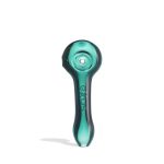 EXXUS CAVE - GLASS - HAND PIPE GREEN