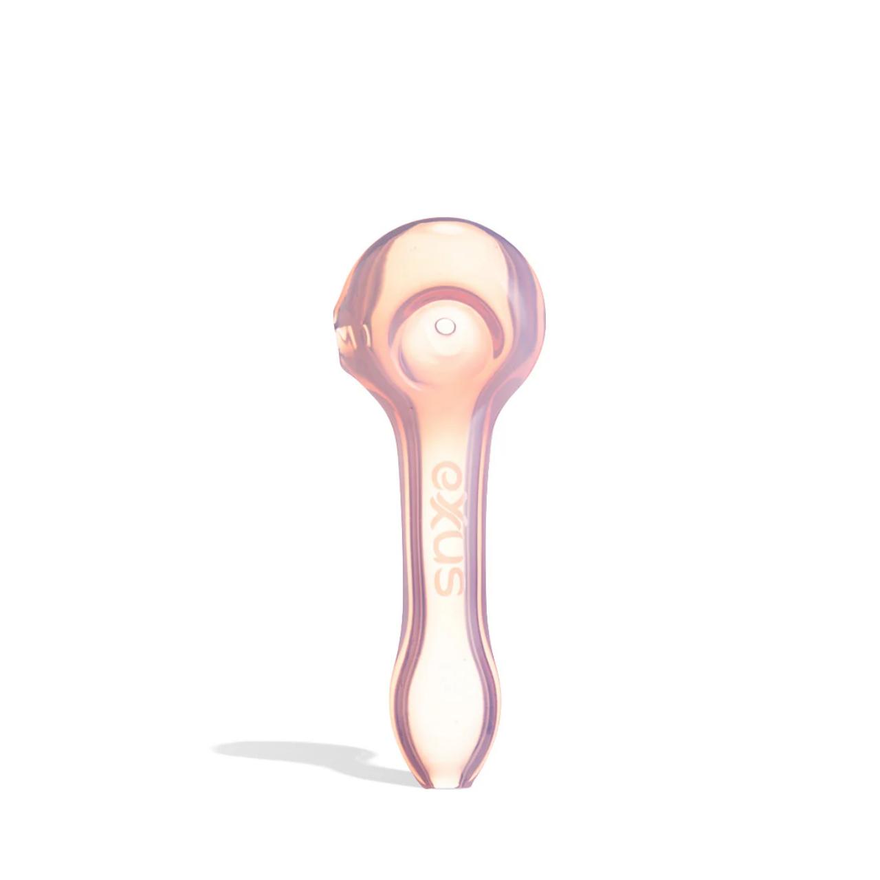 EXXUS CAVE - GLASS - HAND PIPE PINK EXXUS CAVE - GLASS - HAND PIPE PINK
