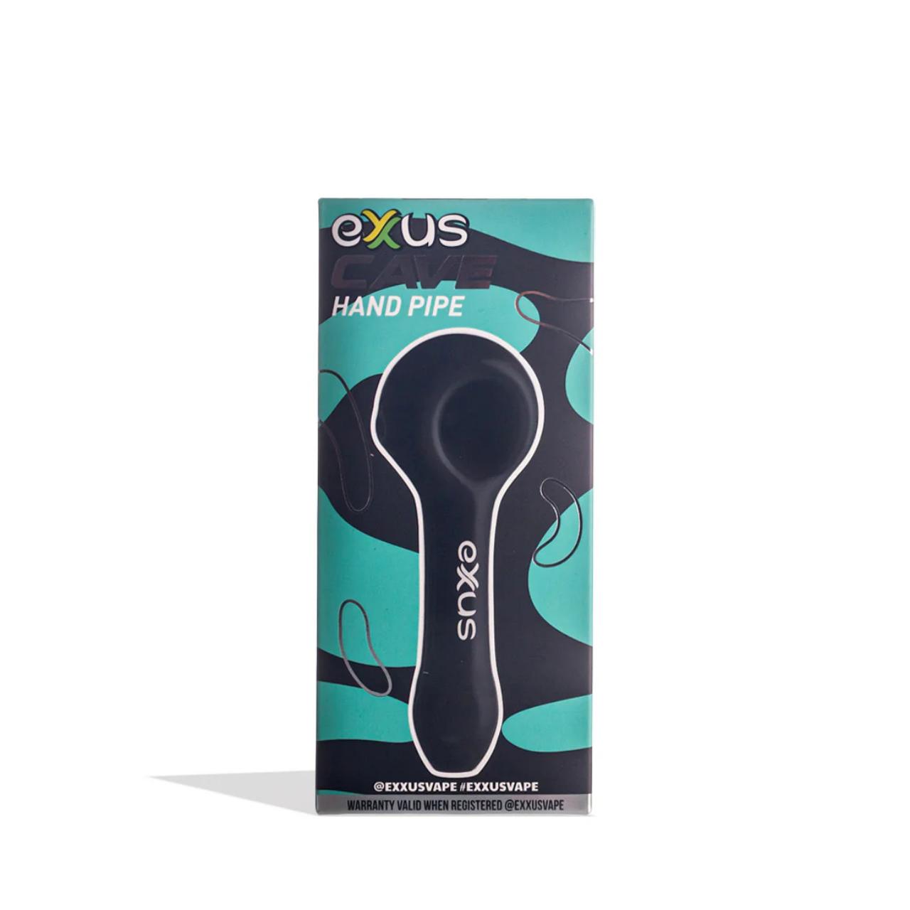EXXUS CAVE - GLASS - HAND PIPE EXXUS CAVE - GLASS - HAND PIPE