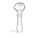 EXXUS WAND - GLASS - HAND PIPE CLEAR