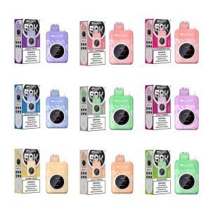 Elux Astra 50K Puff Disposable