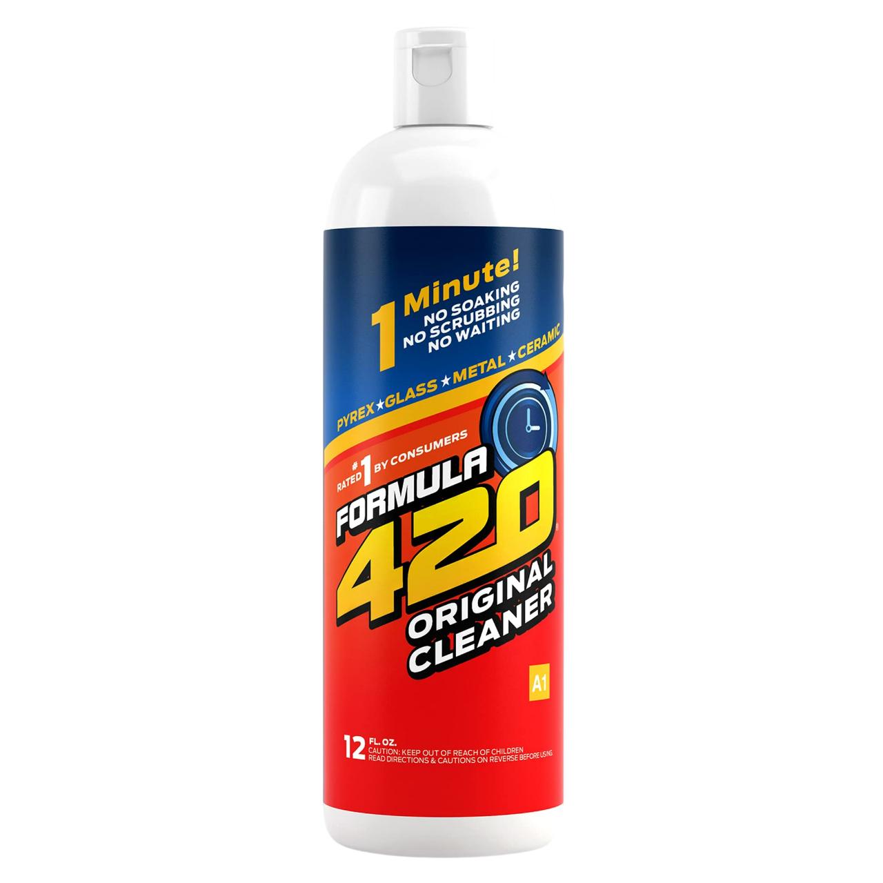 FORMULA 420 Cleaner Bottle ORIGINAL CLEANER - 12OZ FORMULA 420 Cleaner Bottle ORIGINAL CLEANER - 12OZ