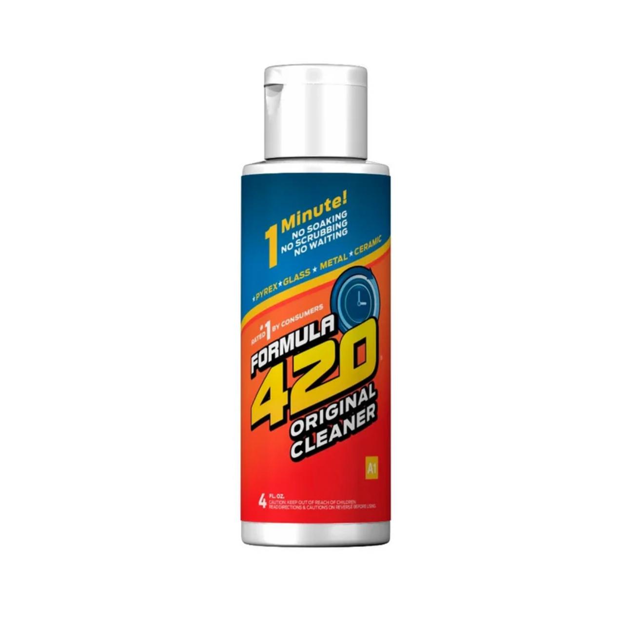 FORMULA 420 Cleaner Bottle ORIGINAL CLEANER - 4OZ FORMULA 420 Cleaner Bottle ORIGINAL CLEANER - 4OZ