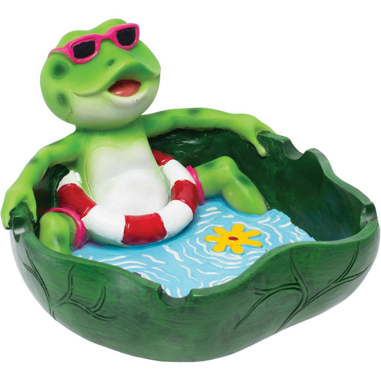 FUJIMA ASHTRAY BEACH FROG - LT259 FUJIMA ASHTRAY BEACH FROG - LT259