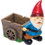 FUJIMA ASHTRAY GNOME FARMER - LT254