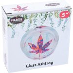 FUJIMA ASHTRAY PAISLEY WEED - GA101