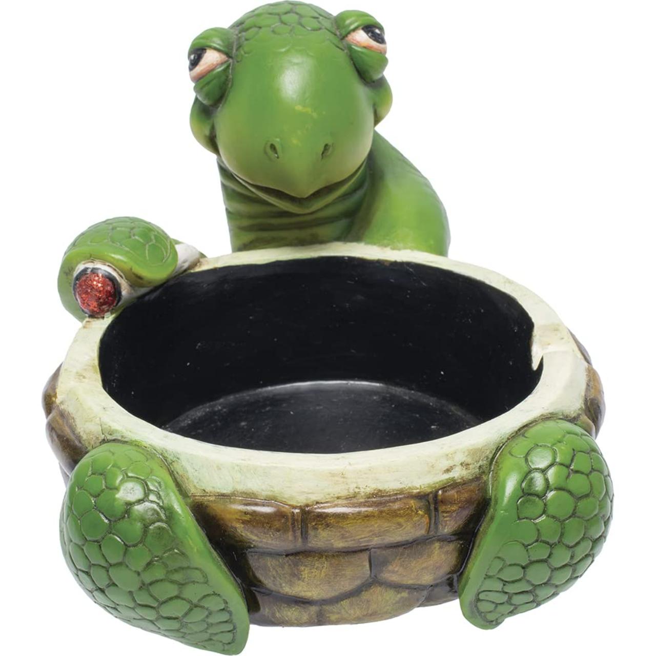 FUJIMA ASHTRAY STONED TURTLE - LT223 FUJIMA ASHTRAY STONED TURTLE - LT223