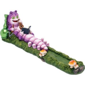 FUJIMA CATERPILLAR INCENSE & CONE BURNER - IB222