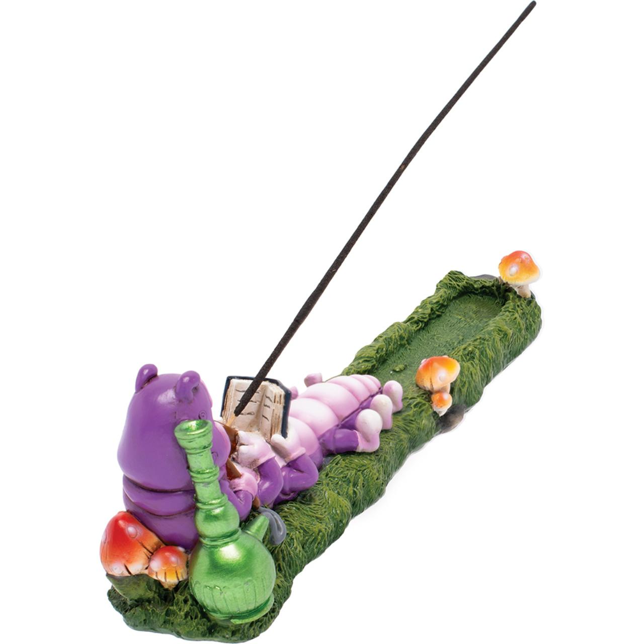 FUJIMA CATERPILLAR INCENSE & CONE BURNER FUJIMA CATERPILLAR INCENSE & CONE BURNER