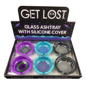 FUJIMA GLASSSILICONE - ASHTRAY - 6CT