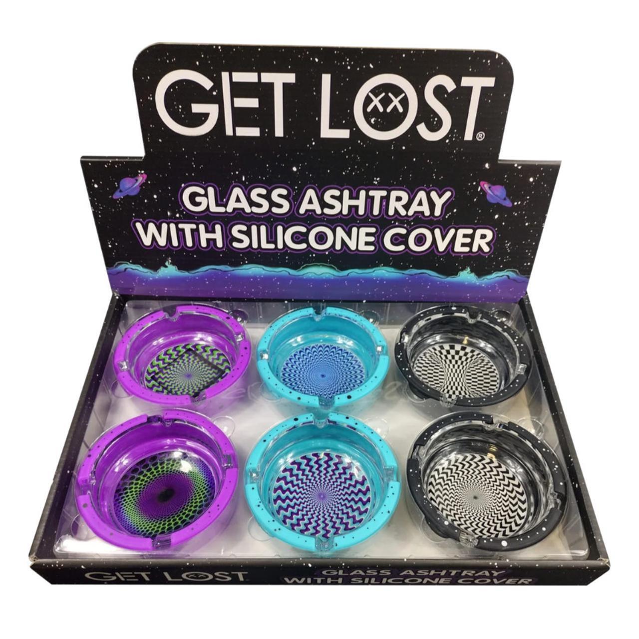 FUJIMA GLASSSILICONE - ASHTRAY - 6CT