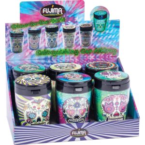FUJIMA GLOW IN THE DARK - CAR ASHTRAY - 6CT - EX31