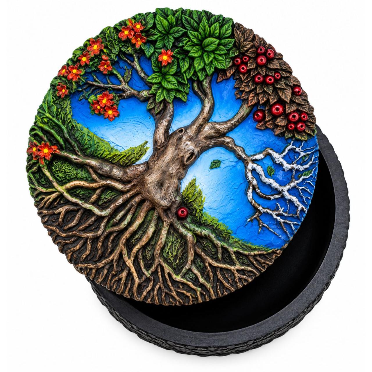 FUJIMA STASH BOX TREE OF LIFE - SLB31