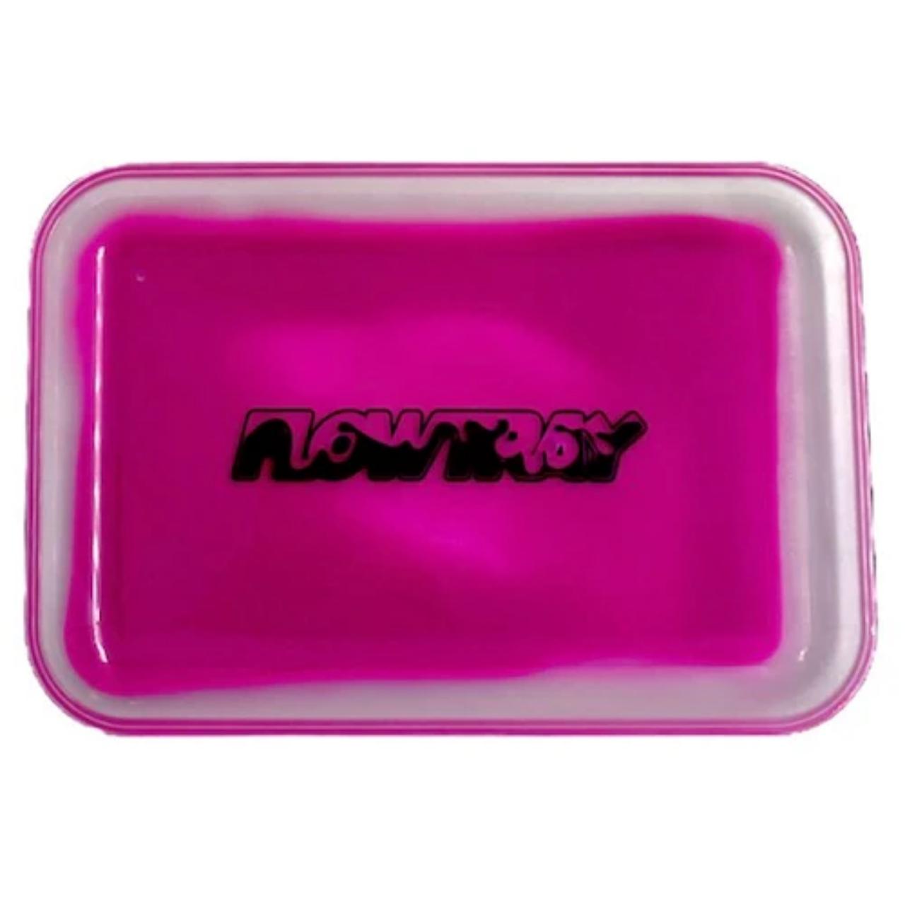 Flowtray Rolling Tray Glow in the Dark Purple Flowtray Rolling Tray Glow in the Dark Purple