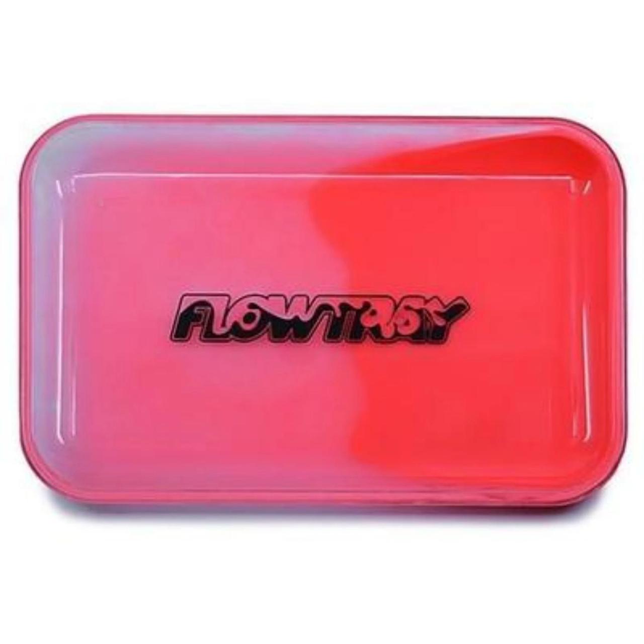 Flowtray Rolling Tray Glow in the Dark Red Flowtray Rolling Tray Glow in the Dark Red