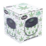 Fujima Dank Tank Vaccum Jar Weed Leaf