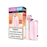 Geek Bar Mate 60K Puff Disposable-Juicy Peach