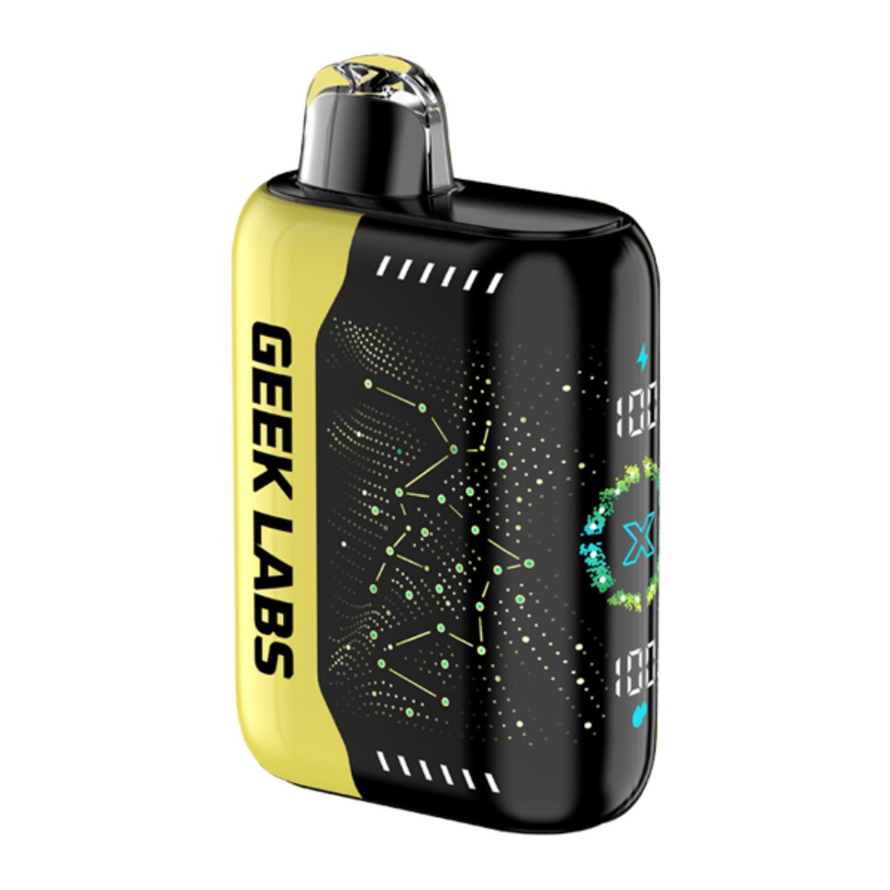 Geek Labs Pulse X Nixodine 50K Puff Disposable Banana Ice Geek Labs Pulse X Nixodine 50K Puff Disposable Banana Ice