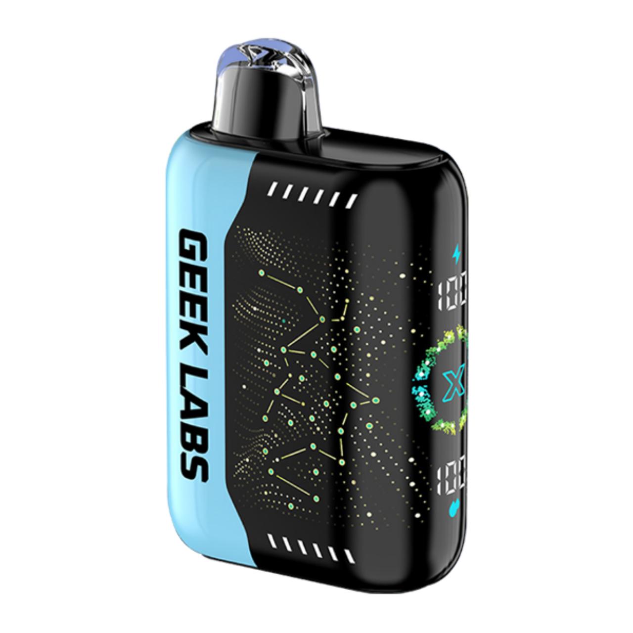 Geek Labs Pulse X Nixodine 50K Puff Disposable Blue Razz Ice Geek Labs Pulse X Nixodine 50K Puff Disposable Blue Razz Ice