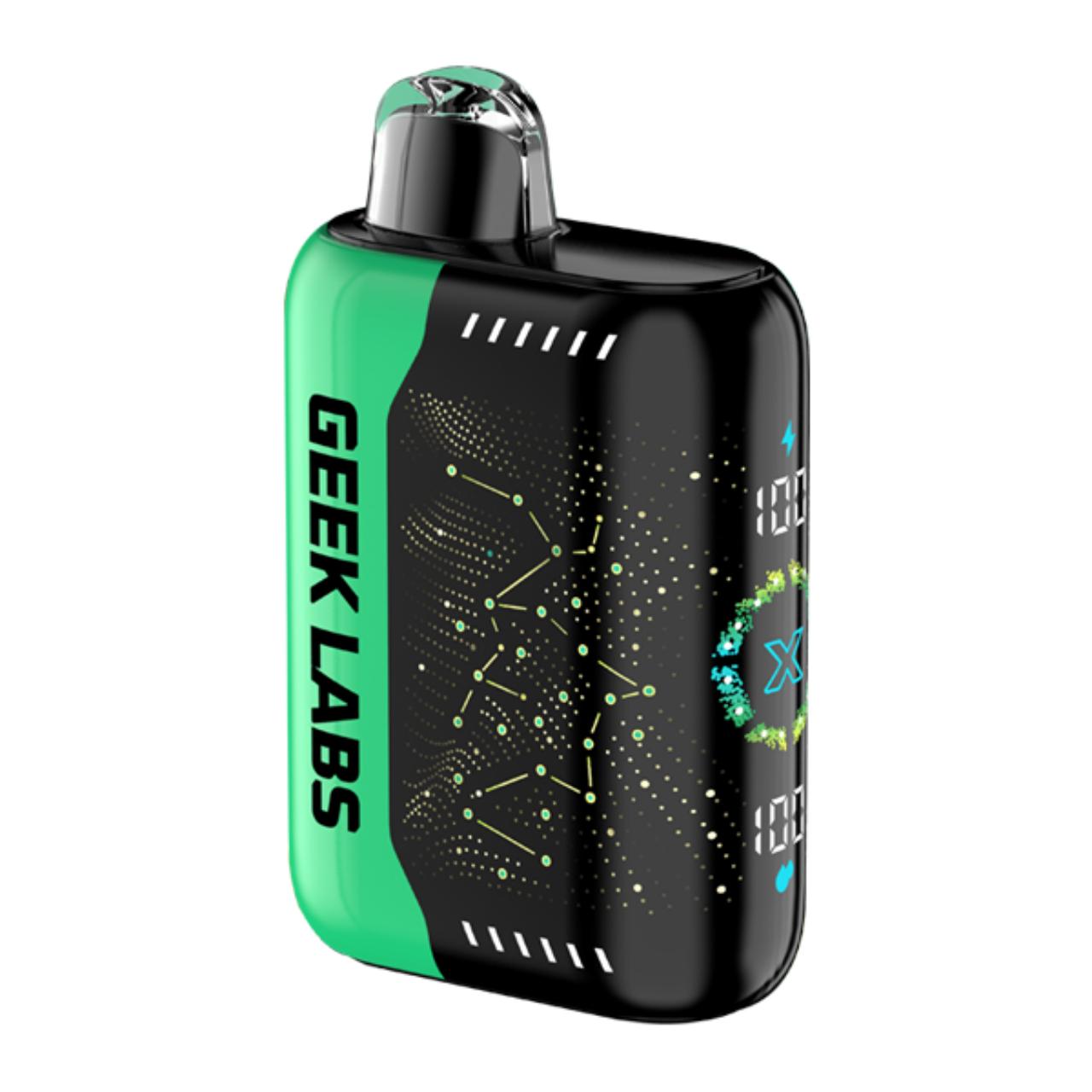 Geek Labs Pulse X Nixodine 50K Puff Disposable Cool Mint Geek Labs Pulse X Nixodine 50K Puff Disposable Cool Mint