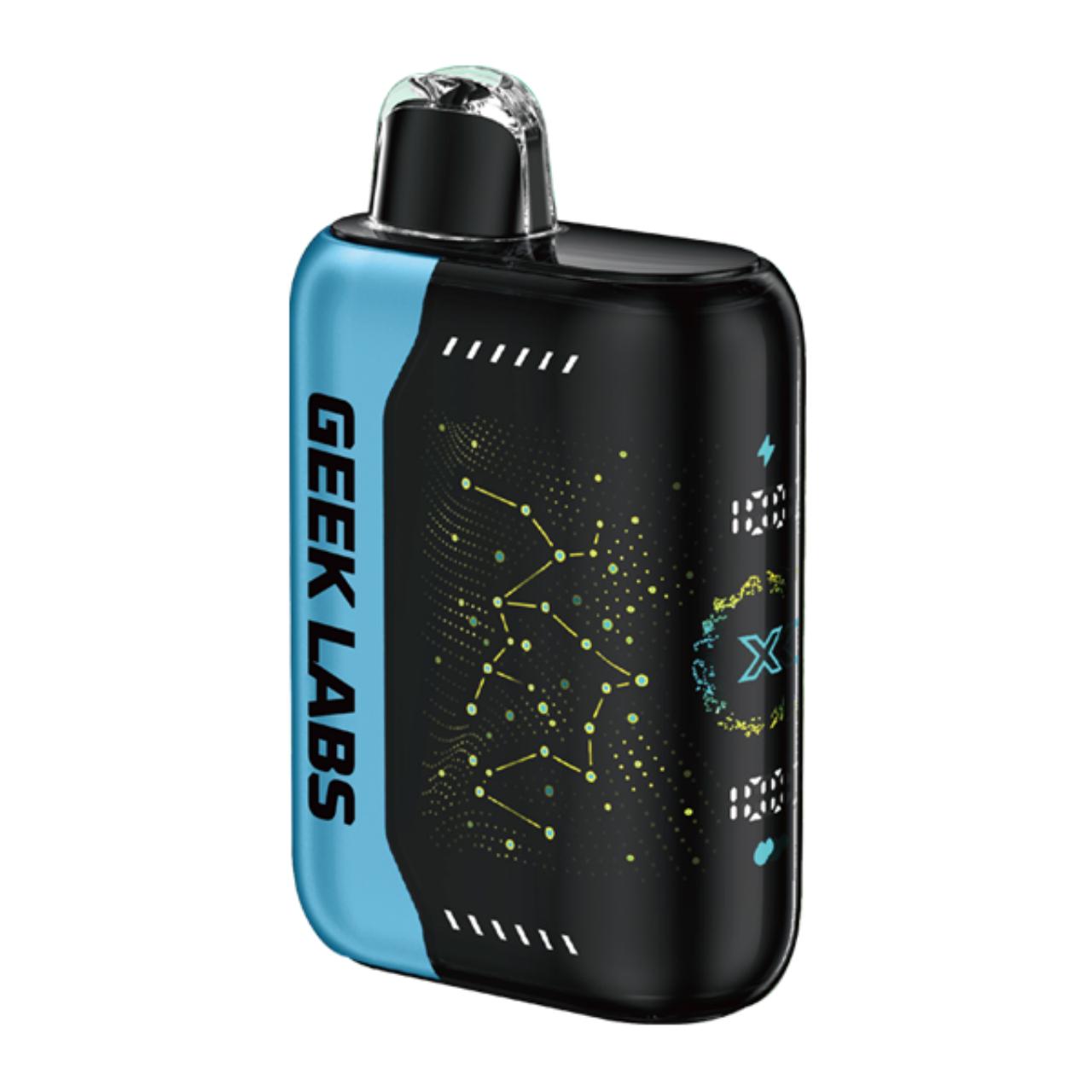 Geek Labs Pulse X Nixodine 50K Puff Disposable Minty o's Geek Labs Pulse X Nixodine 50K Puff Disposable Minty o's