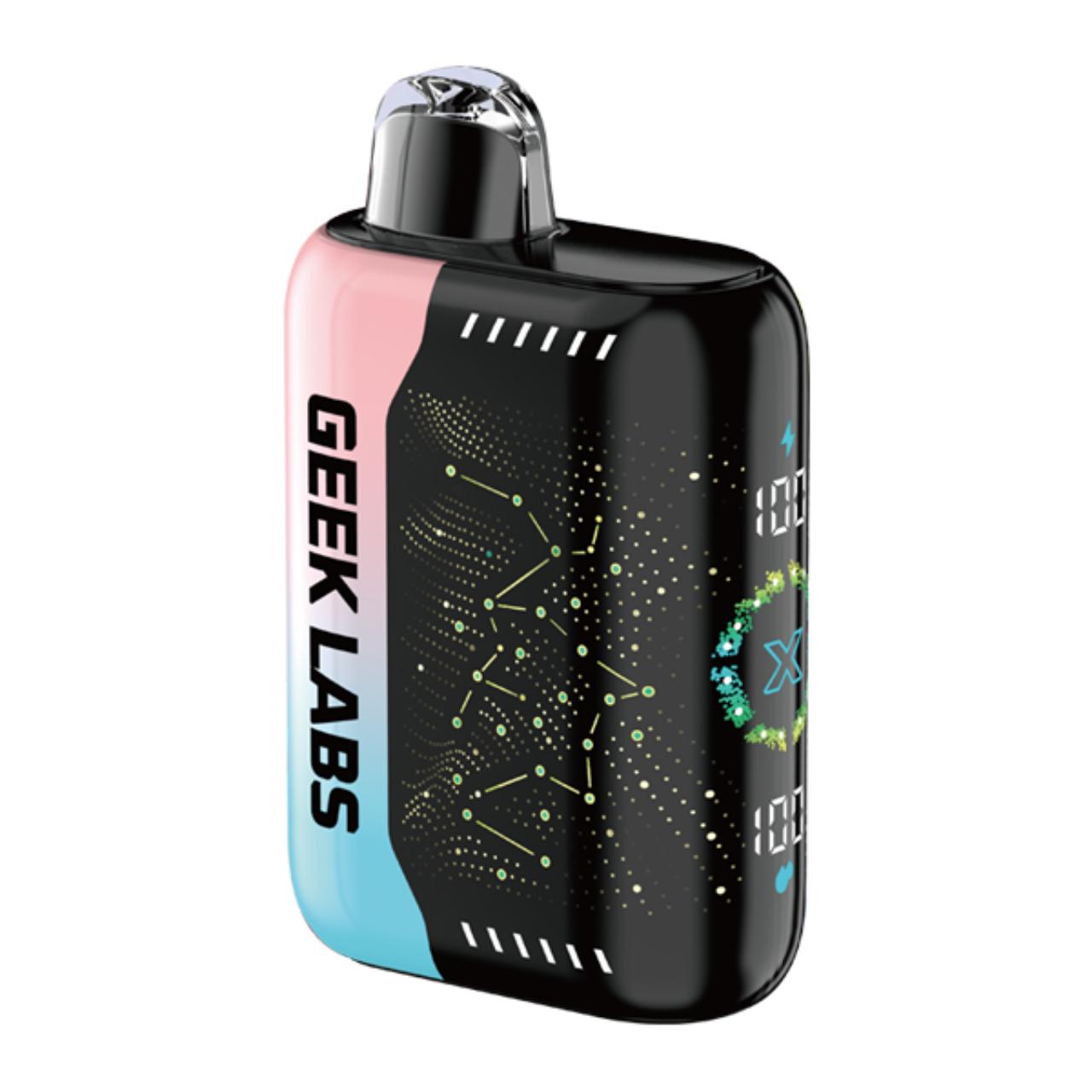 Geek Labs Pulse X Nixodine 50K Puff Disposable Pink & Blue Geek Labs Pulse X Nixodine 50K Puff Disposable Pink & Blue
