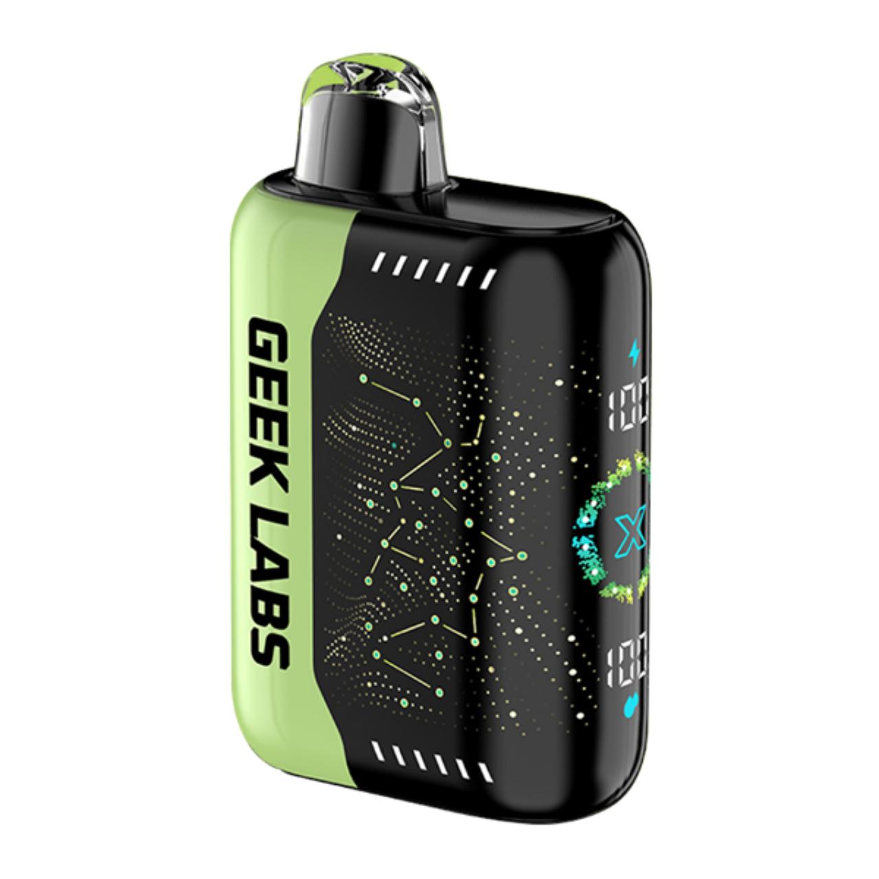 Geek Labs Pulse X Nixodine 50K Puff Disposable Sour Apple Ice Geek Labs Pulse X Nixodine 50K Puff Disposable Sour Apple Ice