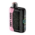 Geek Labs Pulse X Nixodine 50K Puff Disposable Sour Strawberry