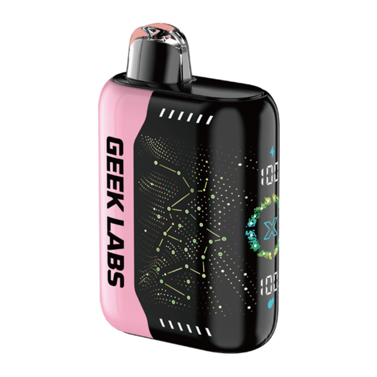 Geek Labs Pulse X Nixodine 50K Puff Disposable Sour Strawberry Geek Labs Pulse X Nixodine 50K Puff Disposable Sour Strawberry