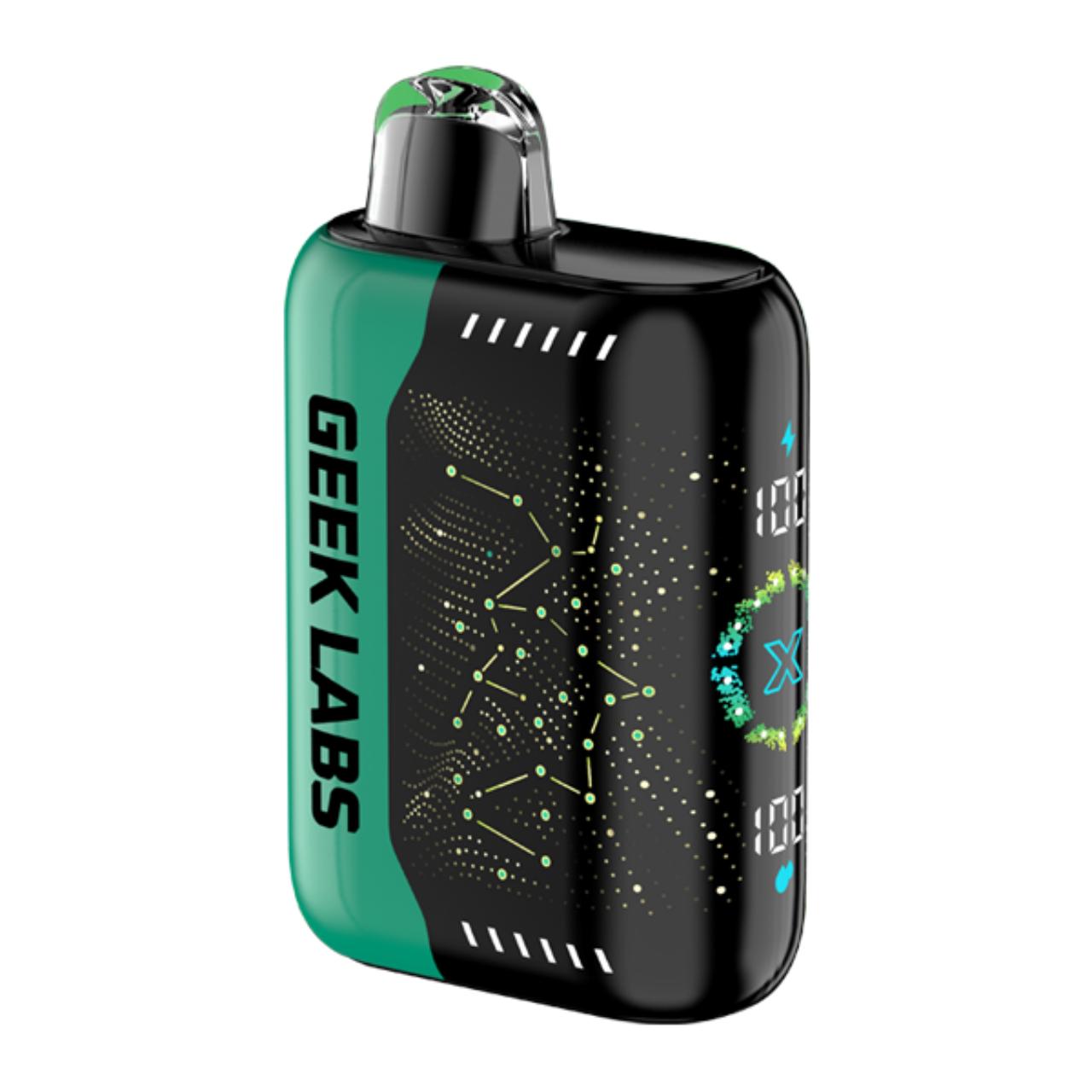 Geek Labs Pulse X Nixodine 50K Puff Disposable Spearmint Geek Labs Pulse X Nixodine 50K Puff Disposable Spearmint