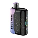 Geek Labs Pulse X Nixodine 50K Puff Disposable Strawberry Kiwi Ice