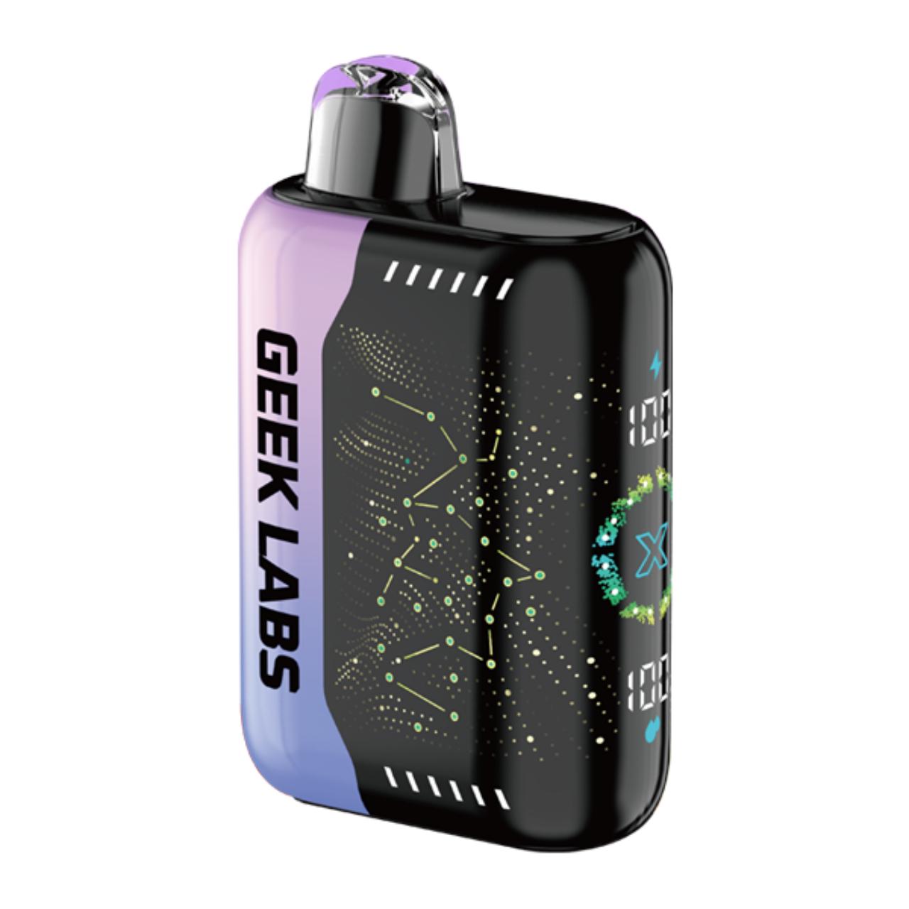 Geek Labs Pulse X Nixodine 50K Puff Disposable Strawberry Kiwi Ice Geek Labs Pulse X Nixodine 50K Puff Disposable Strawberry Kiwi Ice