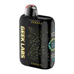 Geek Labs Pulse X Nixodine 50K Puff Disposable Strawberry Rush