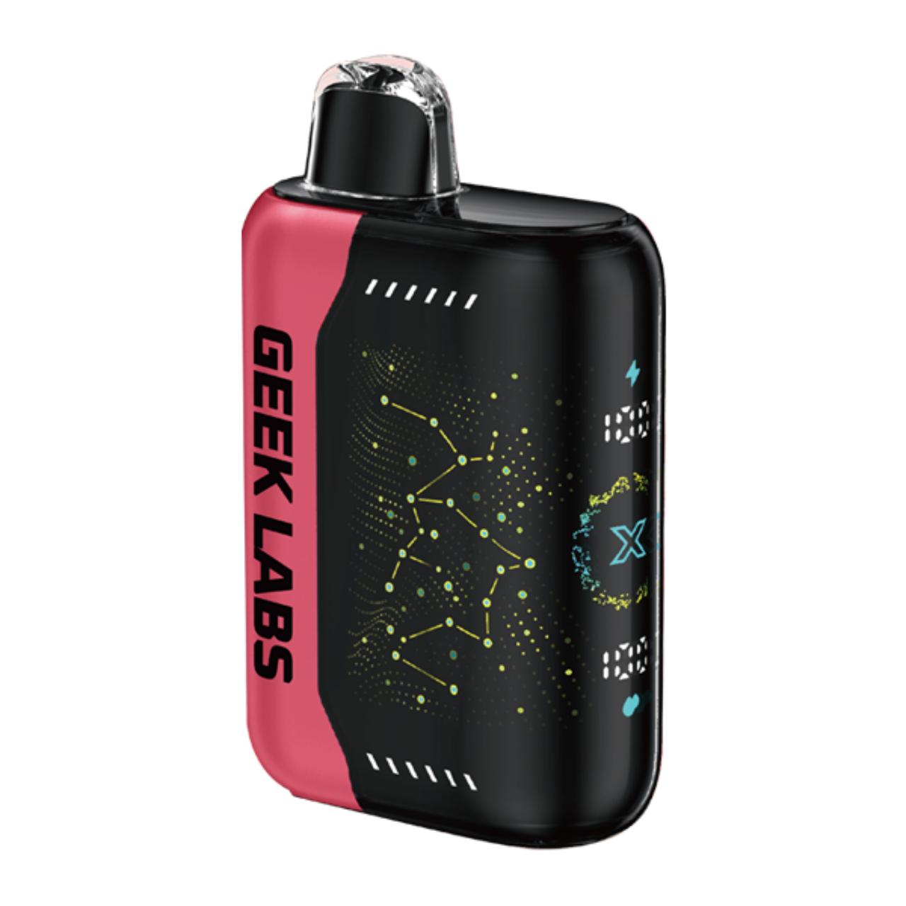 Geek Labs Pulse X Nixodine 50K Puff Disposable Strawberry Watermelon Geek Labs Pulse X Nixodine 50K Puff Disposable Strawberry Watermelon