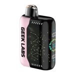 Geek Labs Pulse X Nixodine 50K Puff Disposable White Peach Raspberry