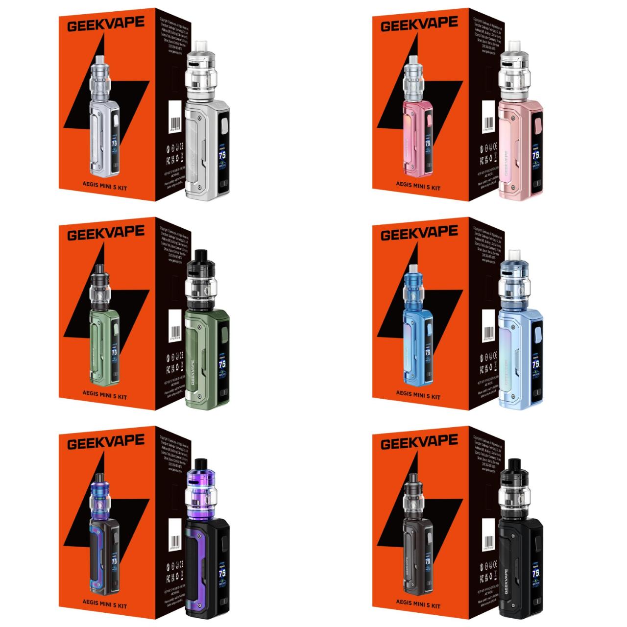 GeekVape Aegis Mini 5 Kit
