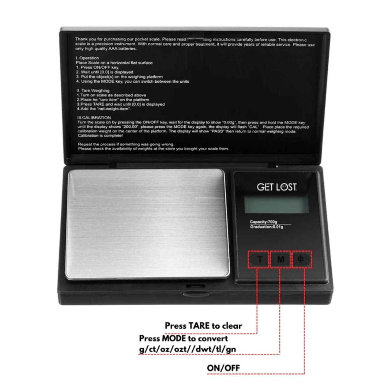 Get Lost 3D Scale - Assorted Designs-1 Get Lost 3D Scale - Assorted Designs-1