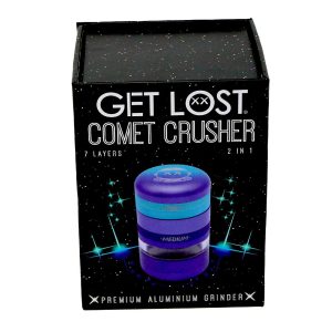 Get Lost Comet Crusher Grinder Purple Blue