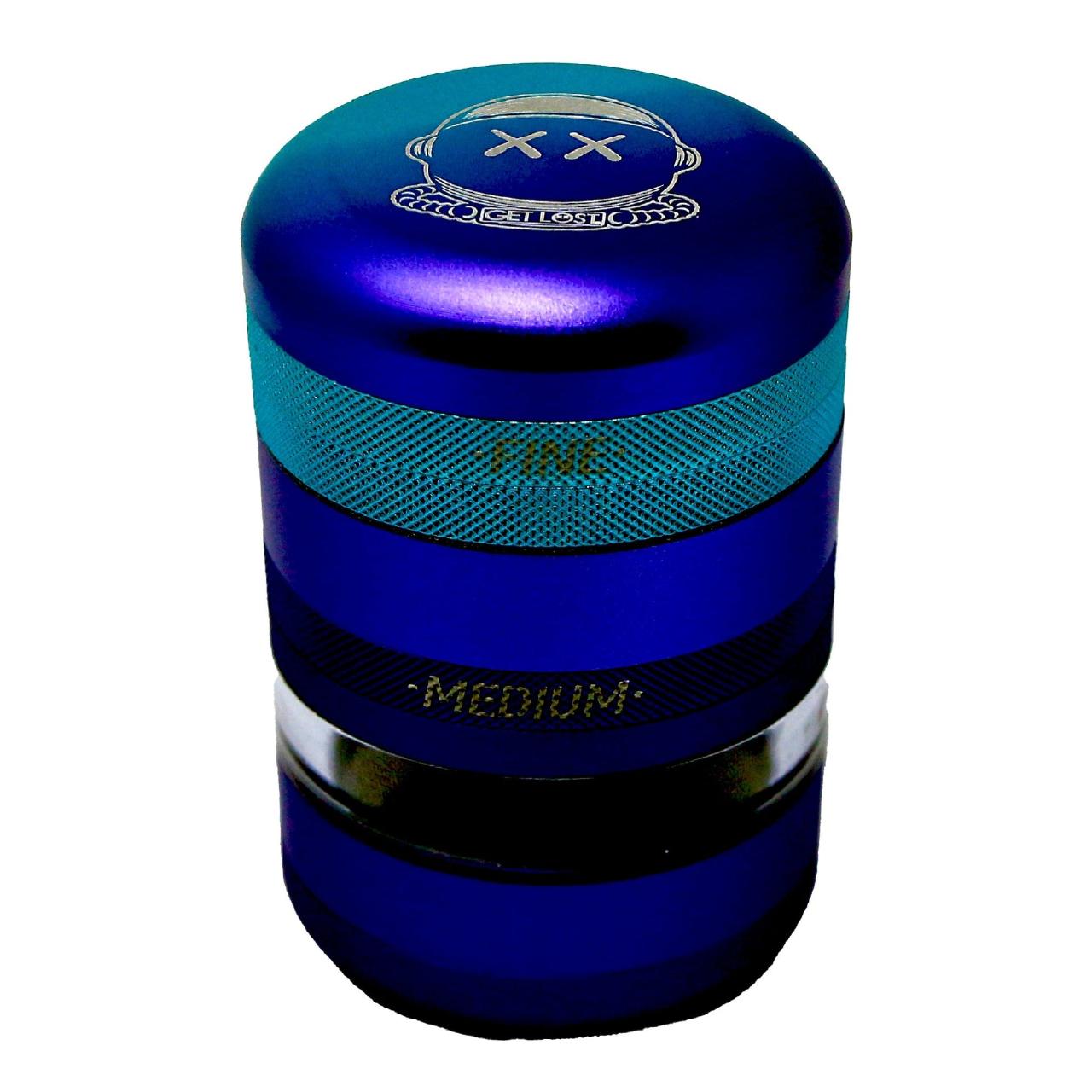 Get Lost Comet Crusher Grinder Purple Blue Open Box Get Lost Comet Crusher Grinder Purple Blue Open Box