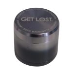 Get Lost Meteorite Crusher Grinder Black