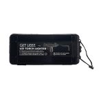 Get Lost Uzi Torch Box Front