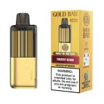 Gold Bar Max Nixodine 50K Puff Disposable Replacement Pod - 1PK Cherry Boom