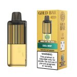Gold Bar Max Nixodine 50K Puff Disposable Replacement Pod - 1PK Cool Mint
