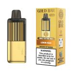 Gold Bar Max Nixodine 50K Puff Disposable Replacement Pod - 1PK Lemon Head
