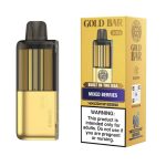 Gold Bar Max Nixodine 50K Puff Disposable Replacement Pod - 1PK Mixed Berries