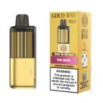 Gold Bar Max Nixodine 50K Puff Disposable Replacement Pod - 1PK Pink Burst